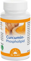 Dr. Jacob's Curcumin-Phospholipid aus Kurkuma-Extrakt vegan Kapseln 60 Stück – Bild 1 von 1