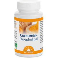 Produktbild von Dr. Jacob's Curcumin-Phospholipid aus Kurkuma-Extrakt vegan Kapseln 60 Stück