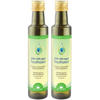 Produktbild von Dr. Jacob's DHA + EPA Omega-3-Fettsäuren Algenöl mit TocoProtect vegan 250 ml