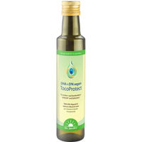 Produktbild von Dr. Jacob's DHA + EPA TocoProtect Omega-3 Algenöl vegan 250 ml
