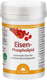 Dr. Jacob's Eisen-Phospholipid Mango Pulver liposomal vegan – Bild 1 von 1