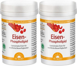 Dr. Jacob's Eisen-Phospholipid Mango Pulver liposomal vegan für Kinder und Erwachsene – Bild 1 von 1