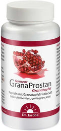 Dr. Jacob's GranaProstan fermentierter Granatapfel-Extrakt Kapseln vegan 100 Stück – Bild 1 von 2