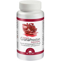 Produktbild von Dr. Jacob's GranaProstan fermentierter Granatapfel-Extrakt Kapseln vegan 100 Stück
