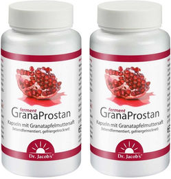 Dr. Jacob's GranaProstan Fermentierter Granatapfelsaft-Extrakt Vegan Kapseln – Bild 1 von 1