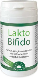 Dr. Jacob's LaktoBifido Milchsäurebakterien Kapseln glutenfrei 90 Stück – Bild 1 von 1