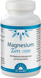 Dr. Jacob's Magnesium Zen Magnesiumbisglycinat und GABA Kapseln ohne Zusatzstoffe – Bild 1 von 1