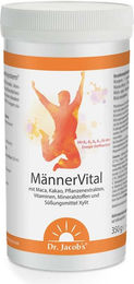 Dr. Jacob's MännerVital Pulver mit Maca und Arginin 350 g vegetarisch – Bild 1 von 1