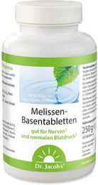 Dr. Jacob's Melissen-Basentabletten mit B-Vitaminen und Mineralstoffen vegan – Bild 1 von 1