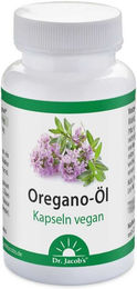 Dr. Jacob's Oregano-Öl Kapseln vegan 60 Stück – Bild 1 von 1