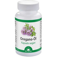 Produktbild von Dr. Jacob's Oregano-Öl Kapseln vegan 60 Stück