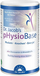 Dr. Jacob's pHysioBase Basen-Citrat Mineralstoff-Komplex Beeren-Mix Pulver vegan 300 g – Bild 1 von 1