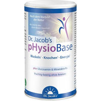 Produktbild von Dr. Jacob's pHysioBase Basen-Citrat Mineralstoff-Komplex Beeren-Mix Pulver vegan 300 g
