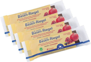 Dr. Jacob's Proteinriegel mit Vitamin B12 und Mineralstoff-Komplex vegan glutenfrei für Sportler – Bild 1 von 1