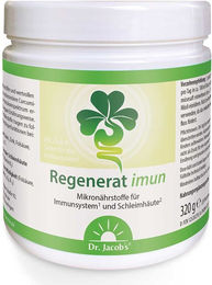 Dr. Jacob's Regenerat imun Mikronährstoffe Proteine Omega-3 Pulver vegan – Bild 1 von 1