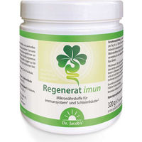 Produktbild von Dr. Jacob's Regenerat imun Mikronährstoffe Proteine Omega-3 Pulver vegan