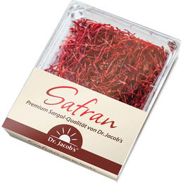 Dr. Jacob's Safran Ayurveda-Gewürz Sargol-Qualität 1 g – Bild 1 von 2