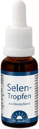 Dr. Jacob's Selen-Tropfen mit Natriumselenit 55 mcg vegan 360 Tropfen – Bild 1 von 2