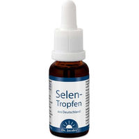 Produktbild von Dr. Jacob's Selen-Tropfen mit Natriumselenit 55 mcg vegan 360 Tropfen