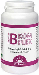 Dr. Jacob's Vitamin B-Komplex Kapseln vegan für Schwangere und Stillende 120 Kapseln – Bild 1 von 1