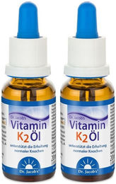 Dr. Jacob's Vitamin K2 MK-7 Öl Tropfen vegan – Bild 1 von 1