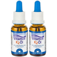 Produktbild von Dr. Jacob's Vitamin K2 MK-7 Öl Tropfen vegan