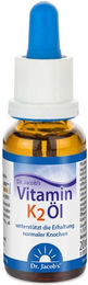 Dr. Jacob's Vitamin K2 Öl MK-7 Tropfen vegan 20 ml – Bild 1 von 2