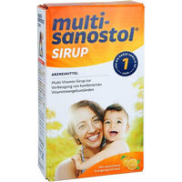 Produktbild von Dr. Kade Multi-Sanostol Flüssigkeit für Kinder