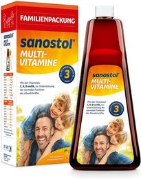 DR. KADE Multi-Vitamine Flüssigkeit für Kinder und Erwachsene – Bild 1 von 3