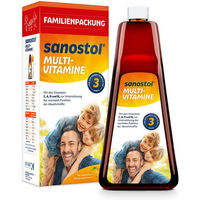 Produktbild von DR. KADE Multi-Vitamine Flüssigkeit für Kinder und Erwachsene