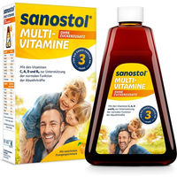 Produktbild von DR. KADE Multi-Vitamine zuckerfrei Flüssig für Kinder und Erwachsene