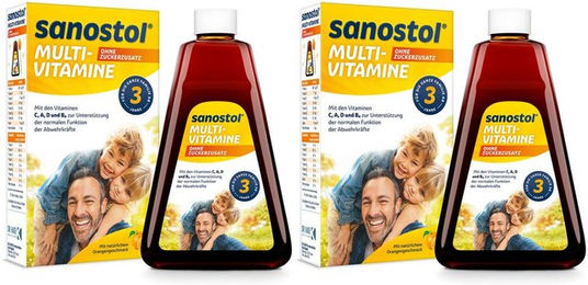 DR. KADE Multi-Vitamine zuckerfrei in flüssiger Form für Kinder und Erwachsene – Bild 1 von 1