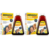 Produktbild von DR. KADE Multi-Vitamine zuckerfrei in flüssiger Form für Kinder und Erwachsene