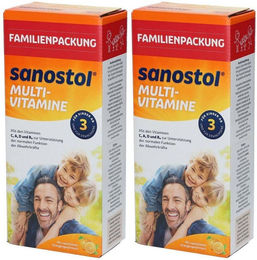 DR. KADE sanostol Multi-Vitamine Flüssigkeit für Kinder, Erwachsene sowie Schwangere und Stillende – Bild 1 von 1