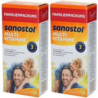 Produktbild von DR. KADE sanostol Multi-Vitamine Flüssigkeit für Kinder, Erwachsene sowie Schwangere und Stillende