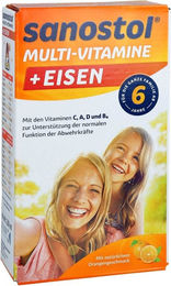 Dr. Kade Sanostol Plus Eisen Saft für Kinder 230 ml – Bild 1 von 1