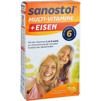 Produktbild von Dr. Kade Sanostol Plus Eisen Saft für Kinder 230 ml