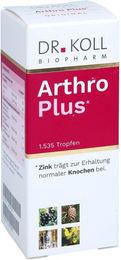 Dr. Koll Arthro Plus Gemmo Komplex Weinrebe Zink Tropfen vegan 50 ml – Bild 1 von 8