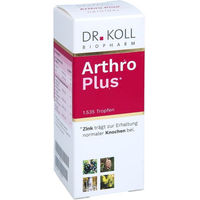 Produktbild von Dr. Koll Arthro Plus Gemmo Komplex Weinrebe Zink Tropfen vegan 50 ml