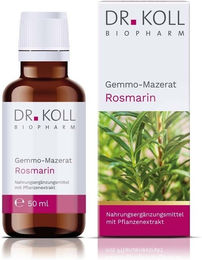Dr. Koll Bio Rosmarin Gemmo-Mazerat Tropfen 50 ml – Bild 1 von 1