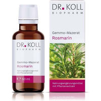 Produktbild von Dr. Koll Bio Rosmarin Gemmo-Mazerat Tropfen 50 ml