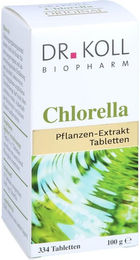 Dr. Koll Chlorella Tabletten vegan ohne Zusatzstoffe 334 Stück – Bild 1 von 1