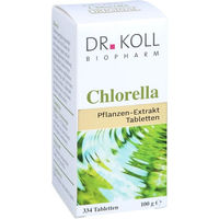 Produktbild von Dr. Koll Chlorella Tabletten vegan ohne Zusatzstoffe 334 Stück