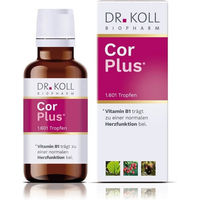 Produktbild von Dr. Koll Cor Plus Gemmo Komplex Weißdorn und Vitamin B1 Tropfen Bio 50 ml