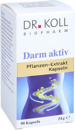 Dr. Koll Darm Aktiv Kapseln Bio ohne Zusatzstoffe 90 Stück – Bild 1 von 2