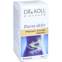 Produktbild von Dr. Koll Darm Aktiv Kapseln Bio ohne Zusatzstoffe 90 Stück