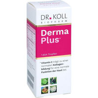 Produktbild von Dr. Koll Derma Plus Gemmo Komplex Walnuss mit Vitamin C Tropfen 50 ml Bio pflanzlicher Ursprung