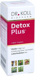 Dr. Koll Detox Plus Gemmo Komplex Cholin Tropfen vegan 50 ml – Bild 1 von 6