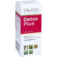 Produktbild von Dr. Koll Detox Plus Gemmo Komplex Cholin Tropfen vegan 50 ml