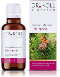 Dr. Koll Gemmo-Mazerat Edeltanne Bio Tropfen 50 ml – Bild 1 von 1
